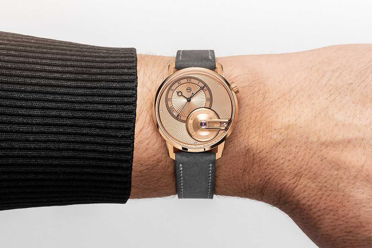 Armin Strom Tribute3 Au750
