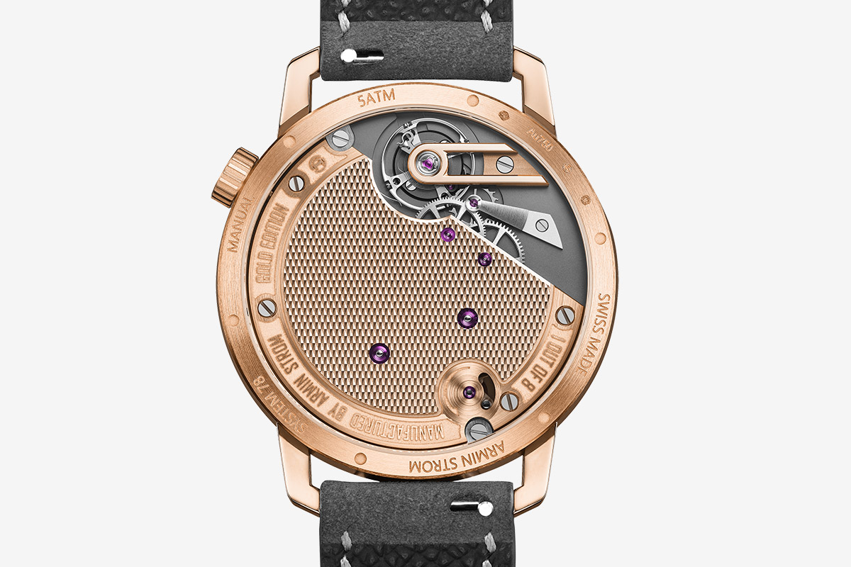 Armin Strom Tribute3 Au750