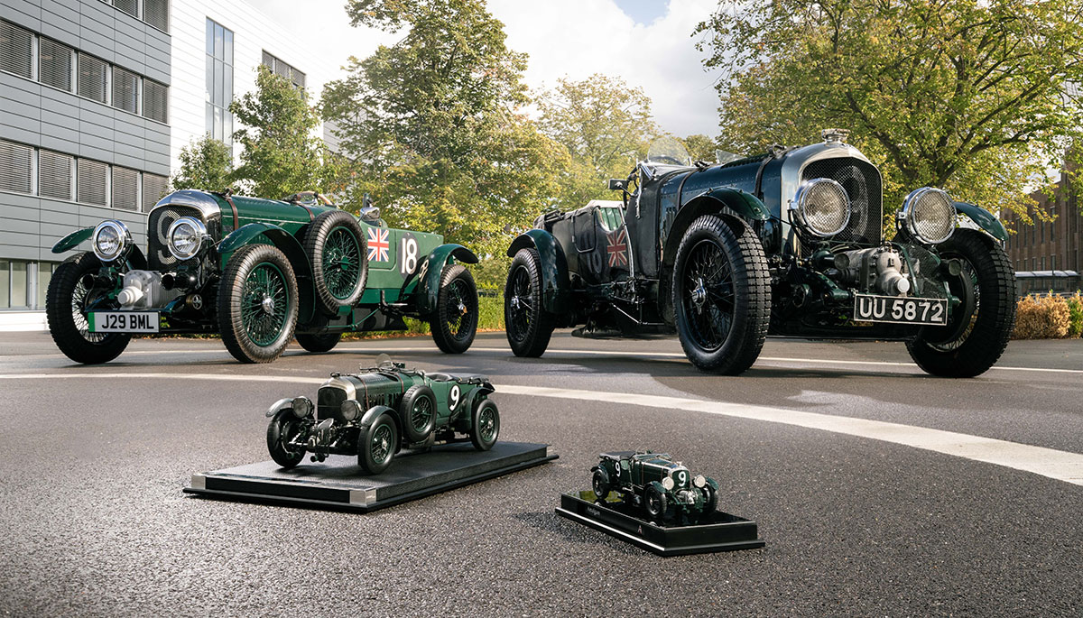 Bentley Blower