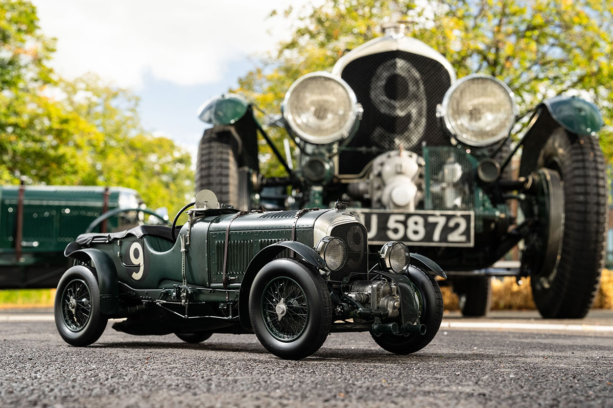 Bentley Blower
