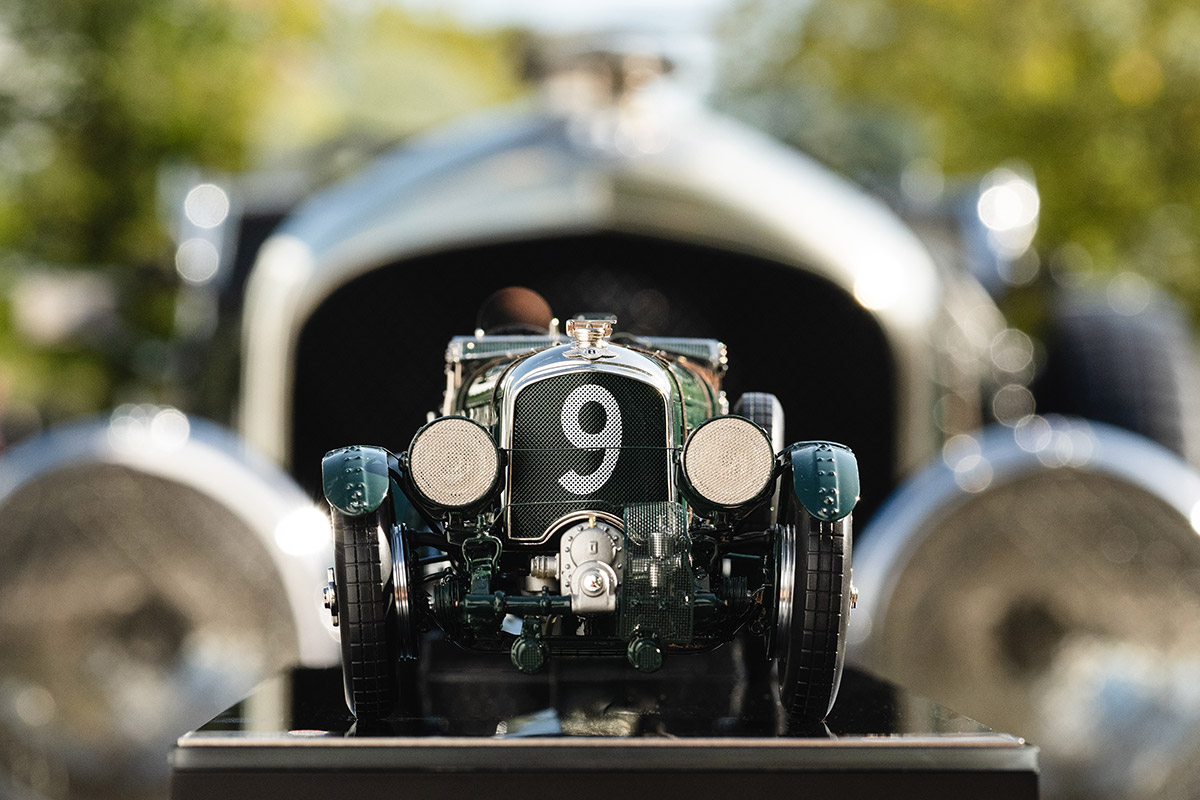 Bentley Blower
