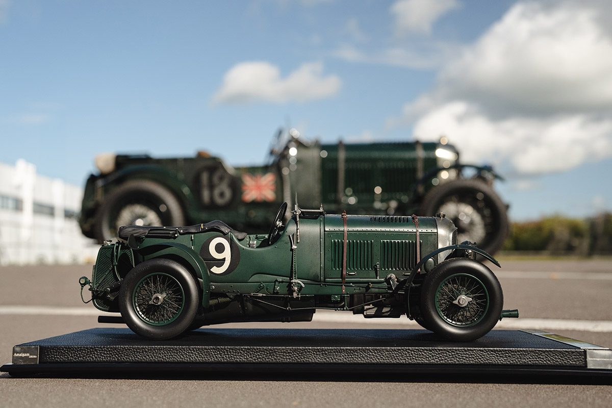 Bentley Blower