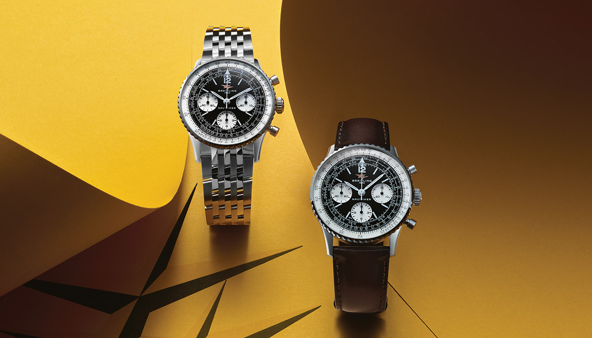 Breitling fait revivre l&rsquo;esprit de la Navitimer Twin Jet