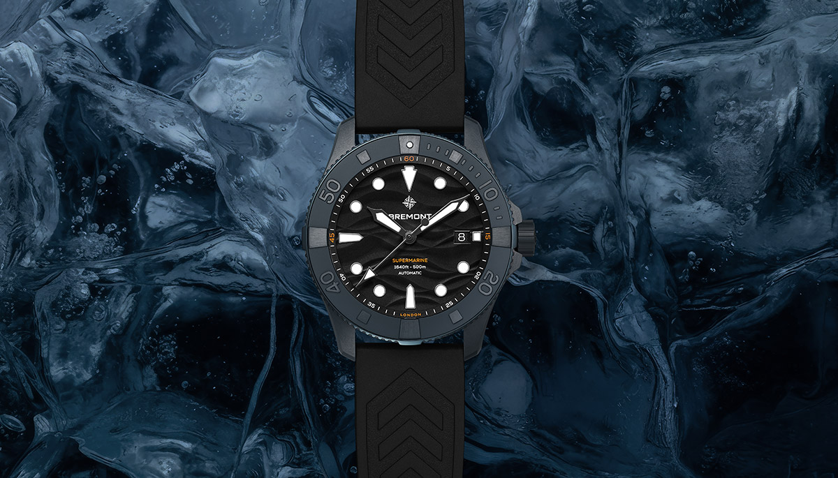 Supermarine Full Ceramic Deep Blue