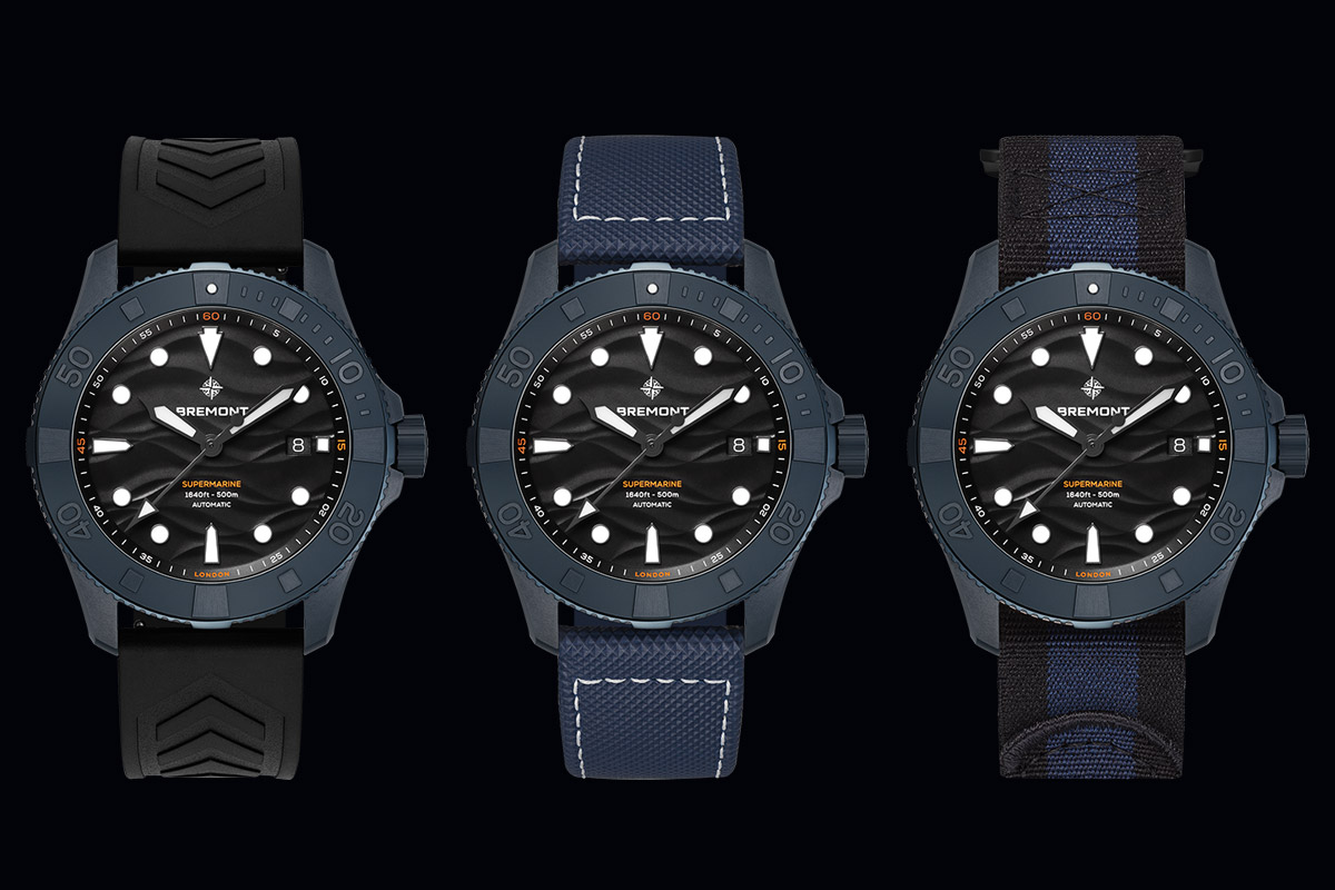 Supermarine Full Ceramic Deep Blue