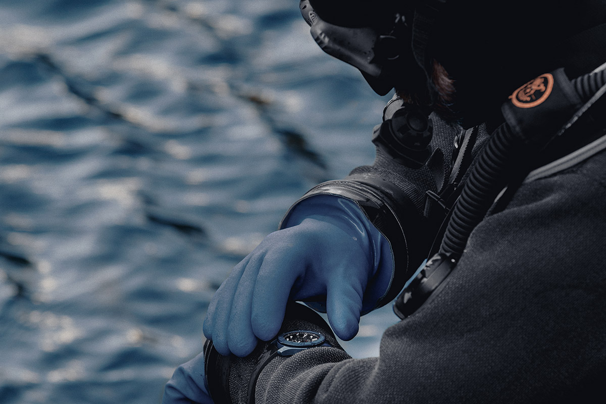 Supermarine Full Ceramic Deep Blue