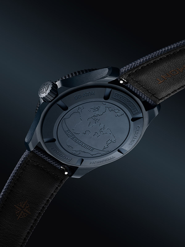 Supermarine Full Ceramic Deep Blue