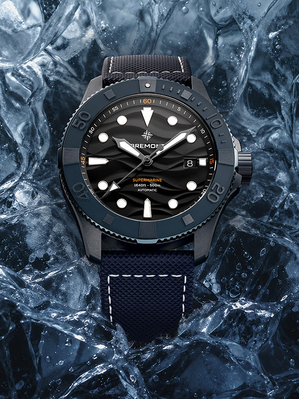 Supermarine Full Ceramic Deep Blue