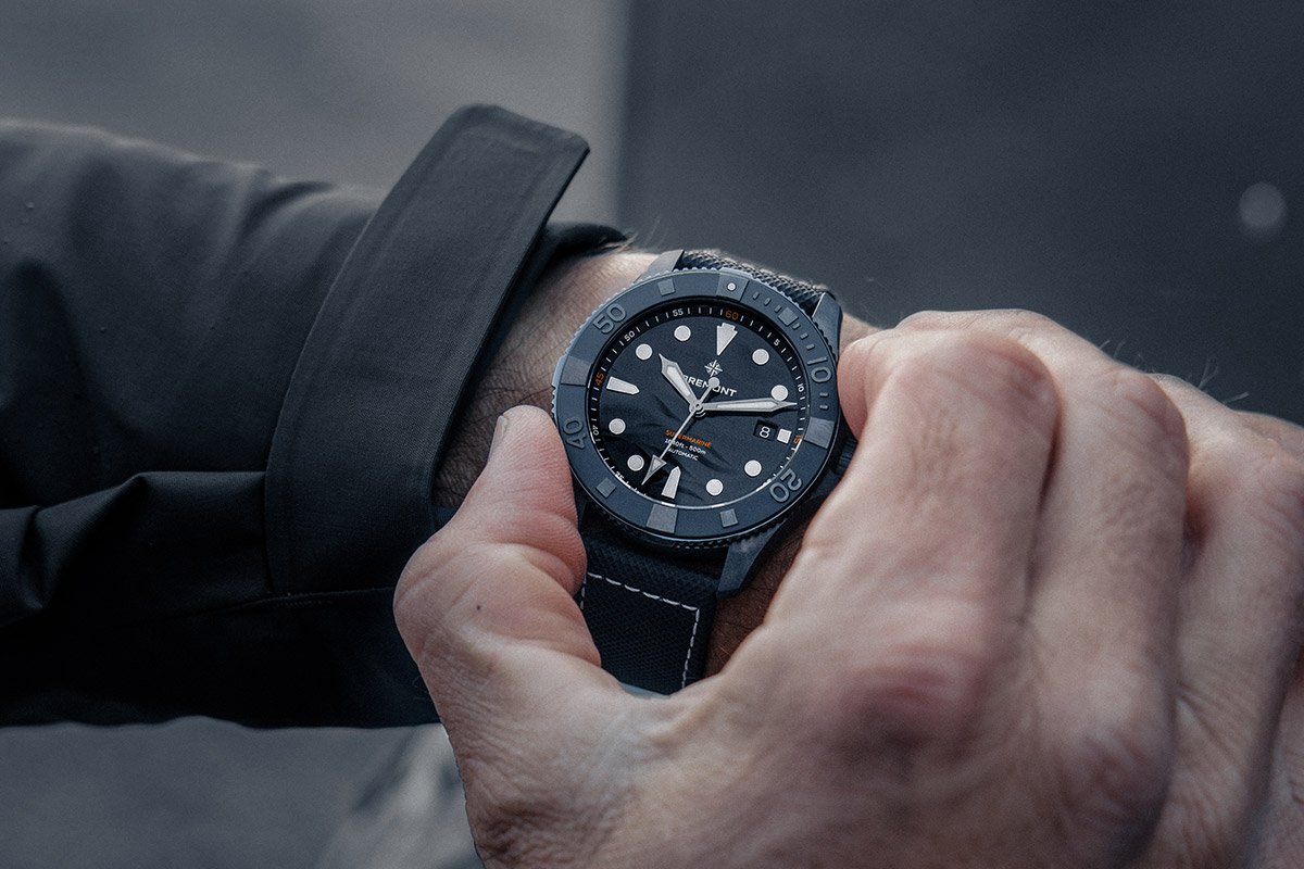 Supermarine Full Ceramic Deep Blue
