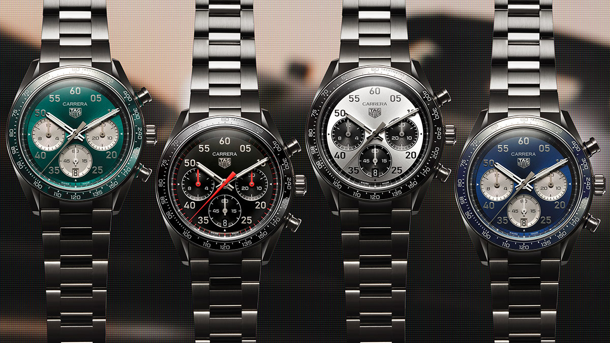 TAG Heuer Carrera Chronograph Sport