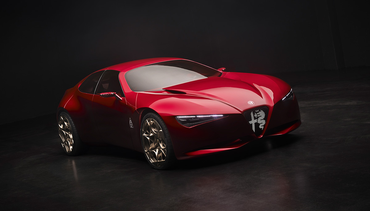 Alfa Romeo Cuorerosso