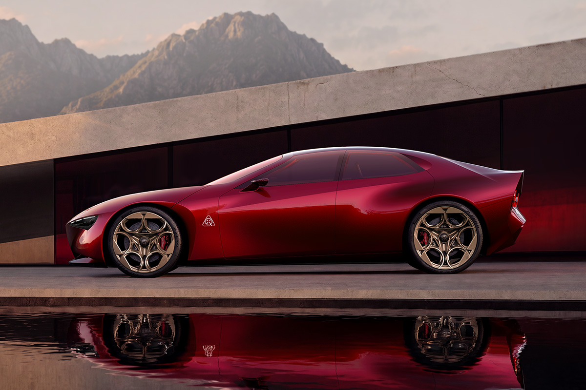 Alfa Romeo Cuorerosso