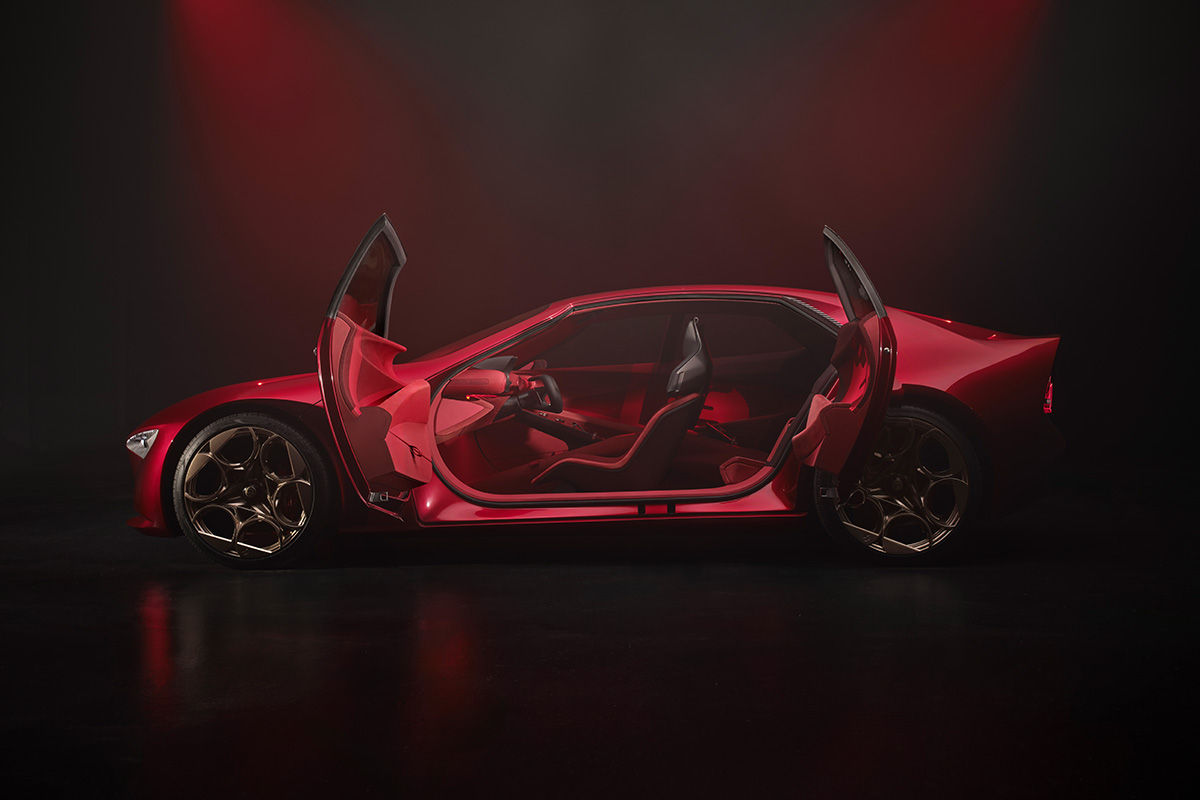 Alfa Romeo Cuorerosso