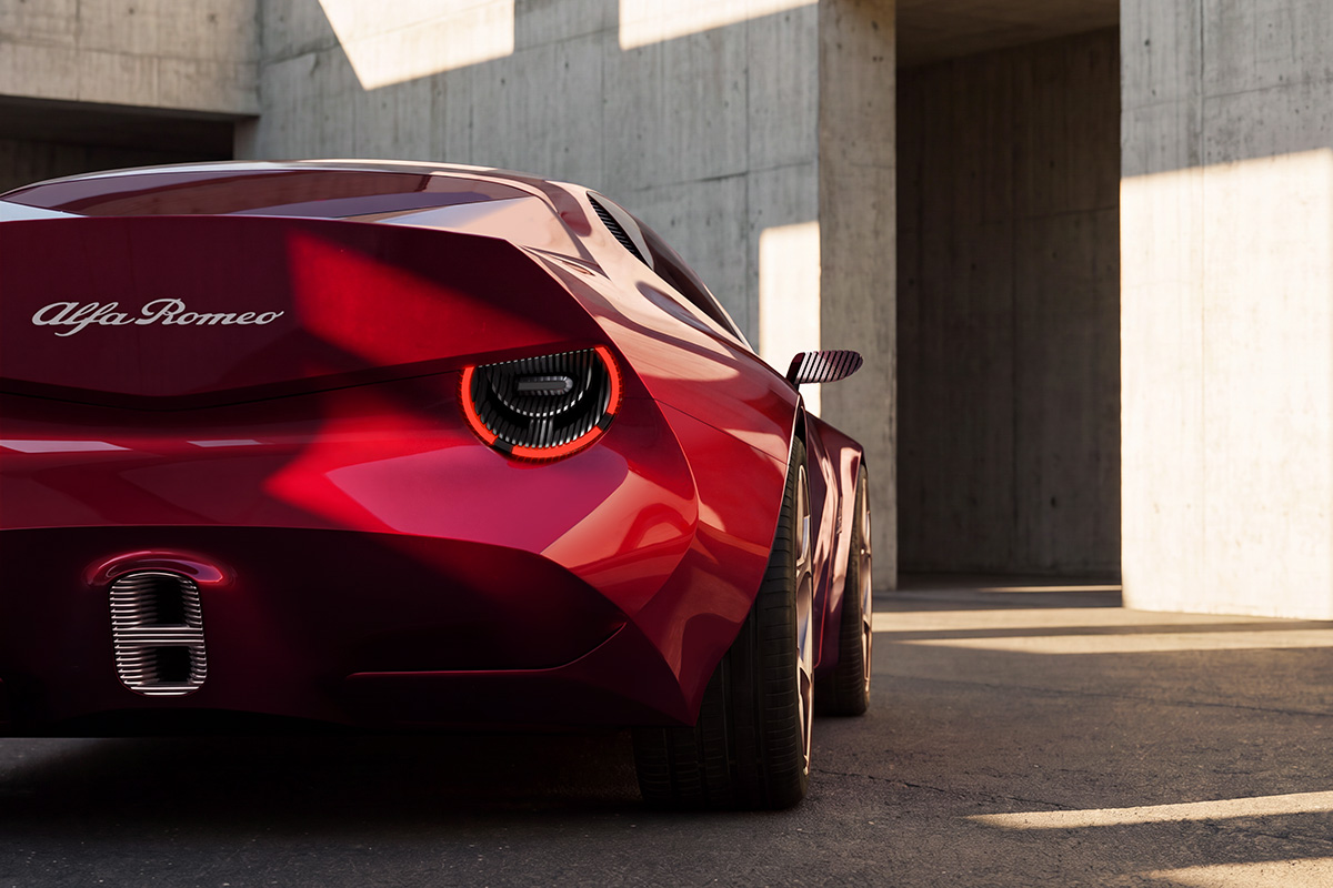 Alfa Romeo Cuorerosso