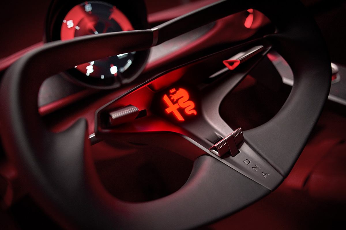 Alfa Romeo Cuorerosso