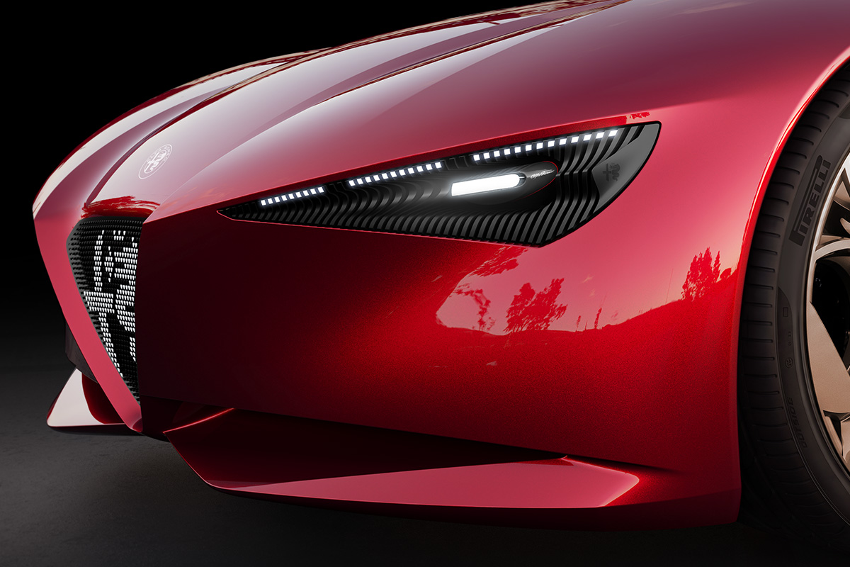 Alfa Romeo Cuorerosso
