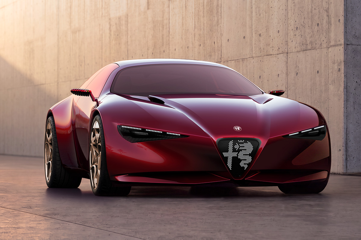 Alfa Romeo Cuorerosso