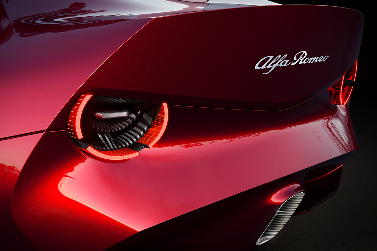 Alfa Romeo Cuorerosso