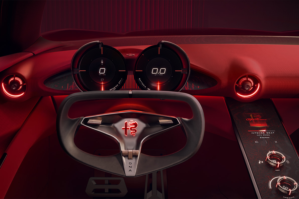 Alfa Romeo Cuorerosso