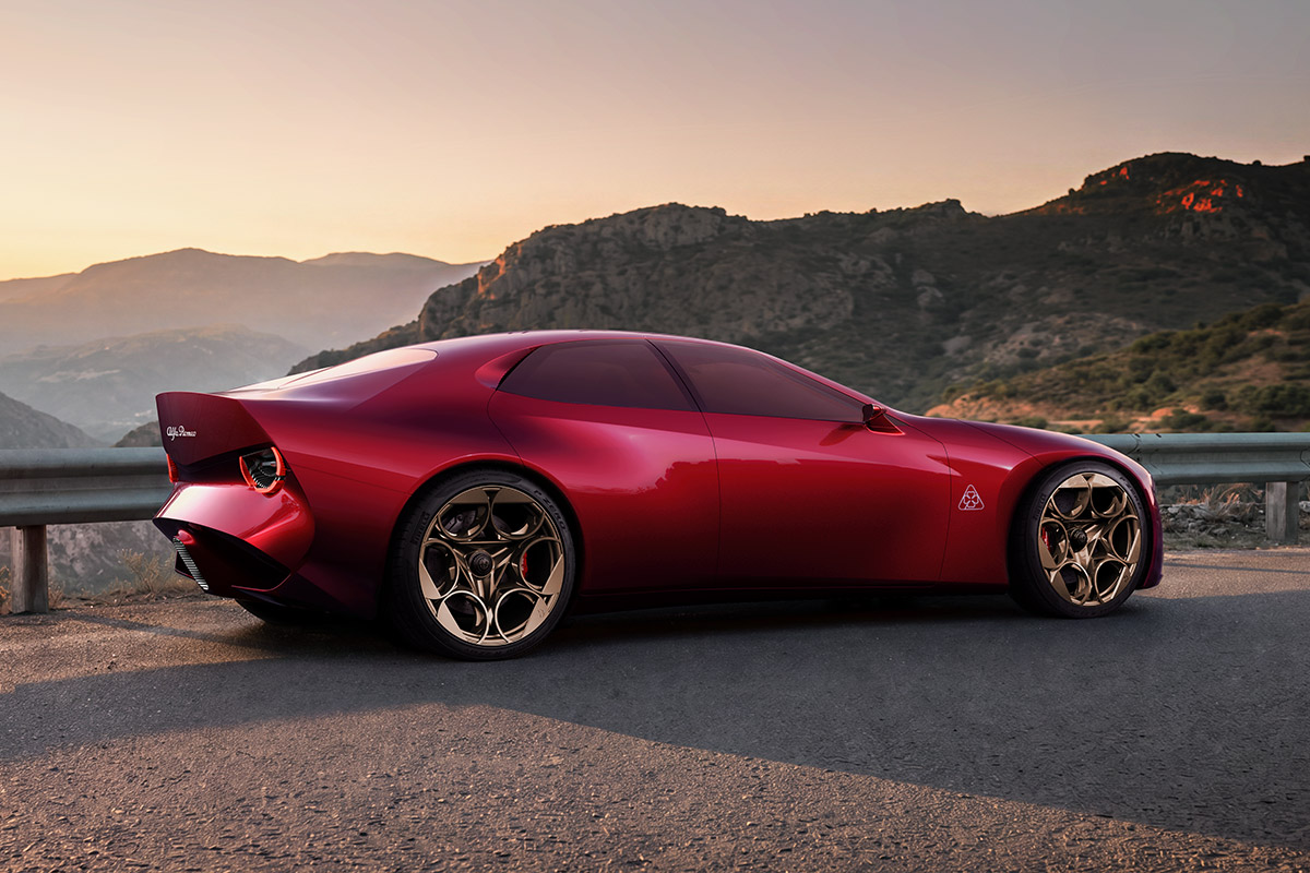 Alfa Romeo Cuorerosso