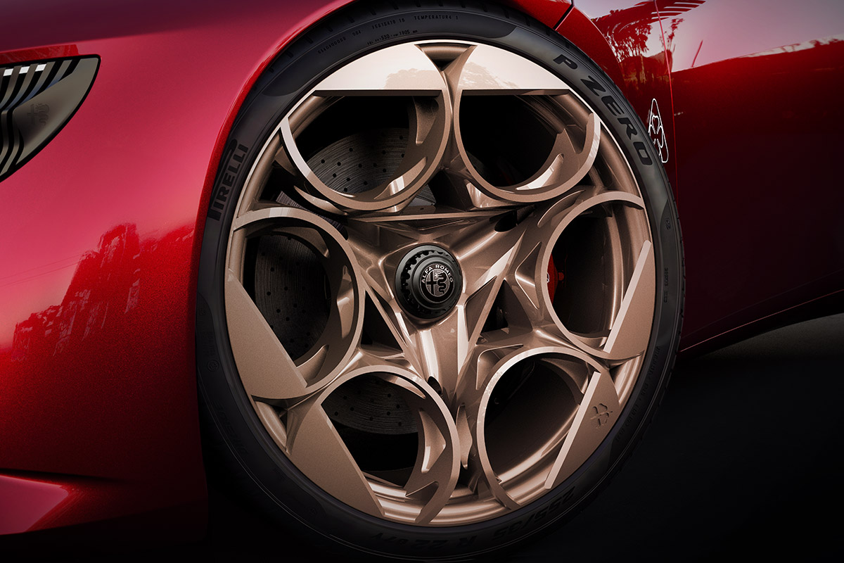 Alfa Romeo Cuorerosso