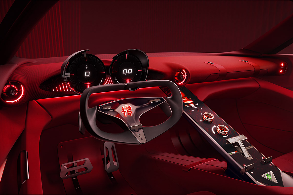 Alfa Romeo Cuorerosso