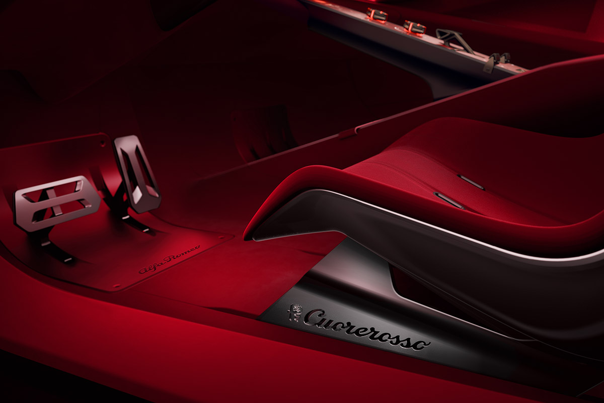 Alfa Romeo Cuorerosso