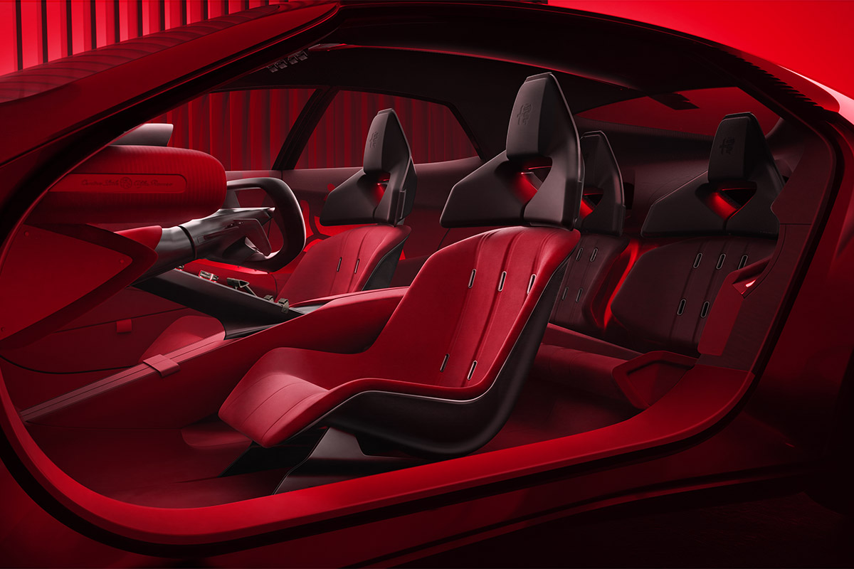 Alfa Romeo Cuorerosso