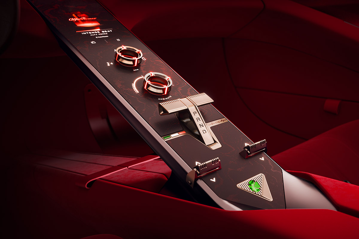 Alfa Romeo Cuorerosso