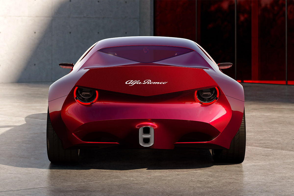 Alfa Romeo Cuorerosso