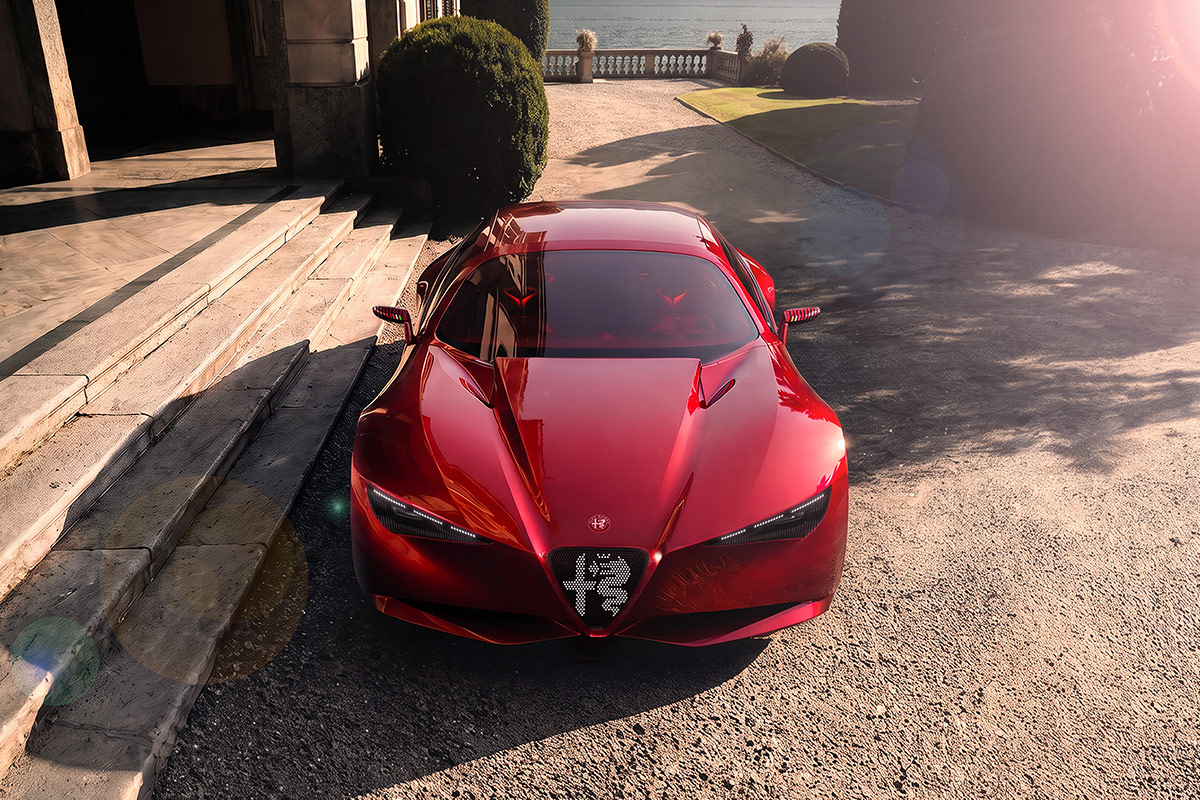 Alfa Romeo Cuorerosso