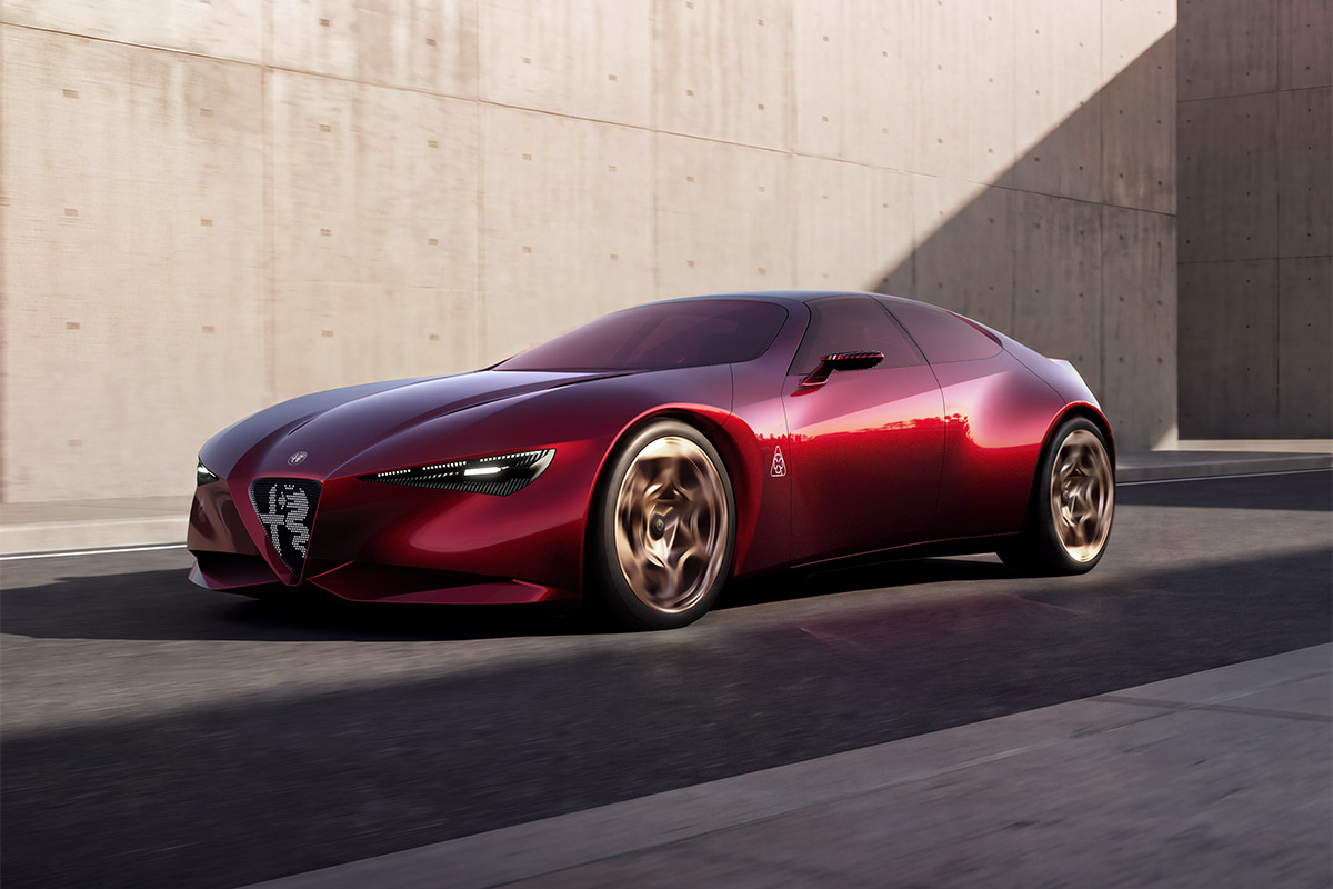 Alfa Romeo Cuorerosso