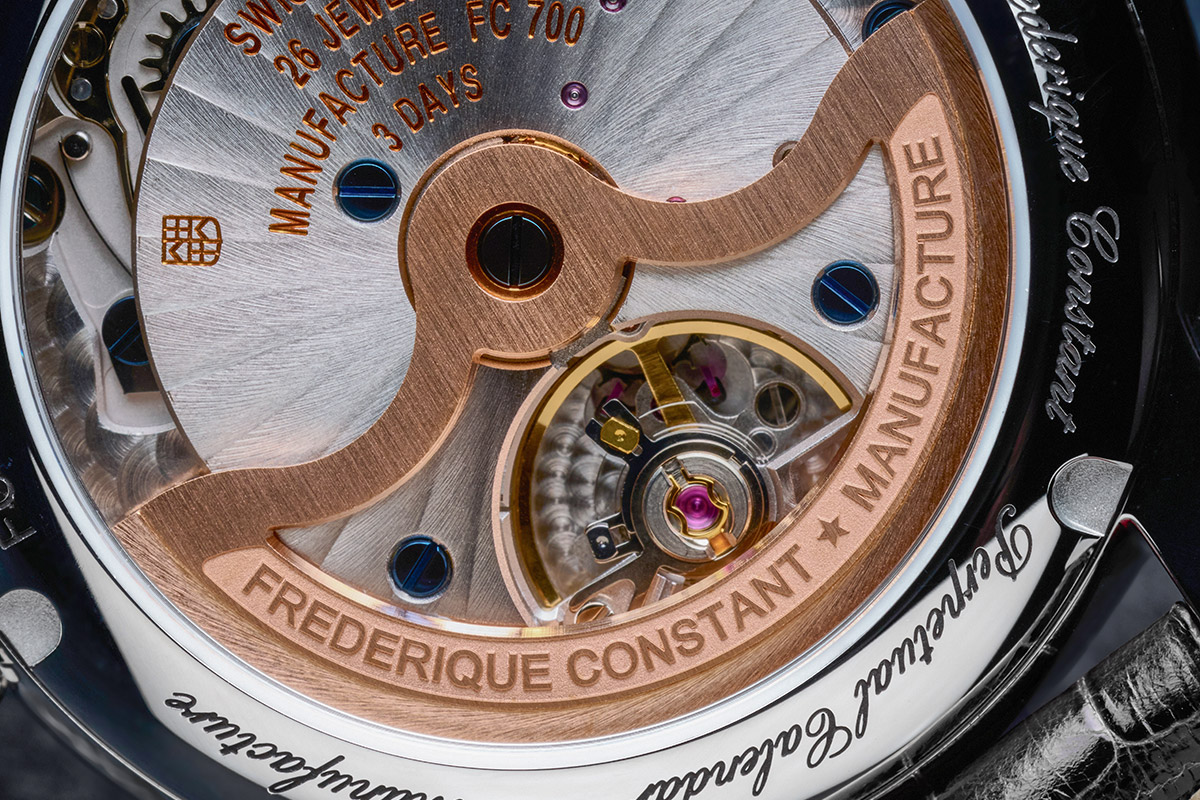 Classic Perpetual Calendar Manufacture