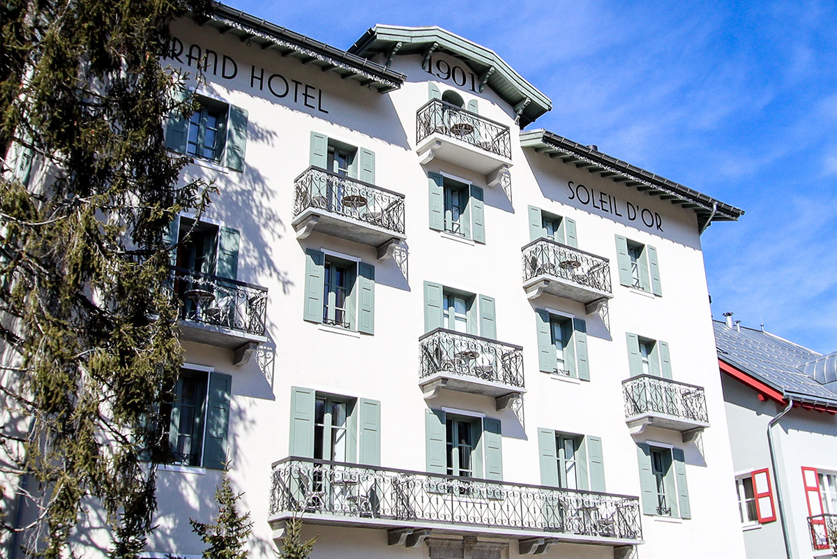 Grand Hôtel Soleil d'Or