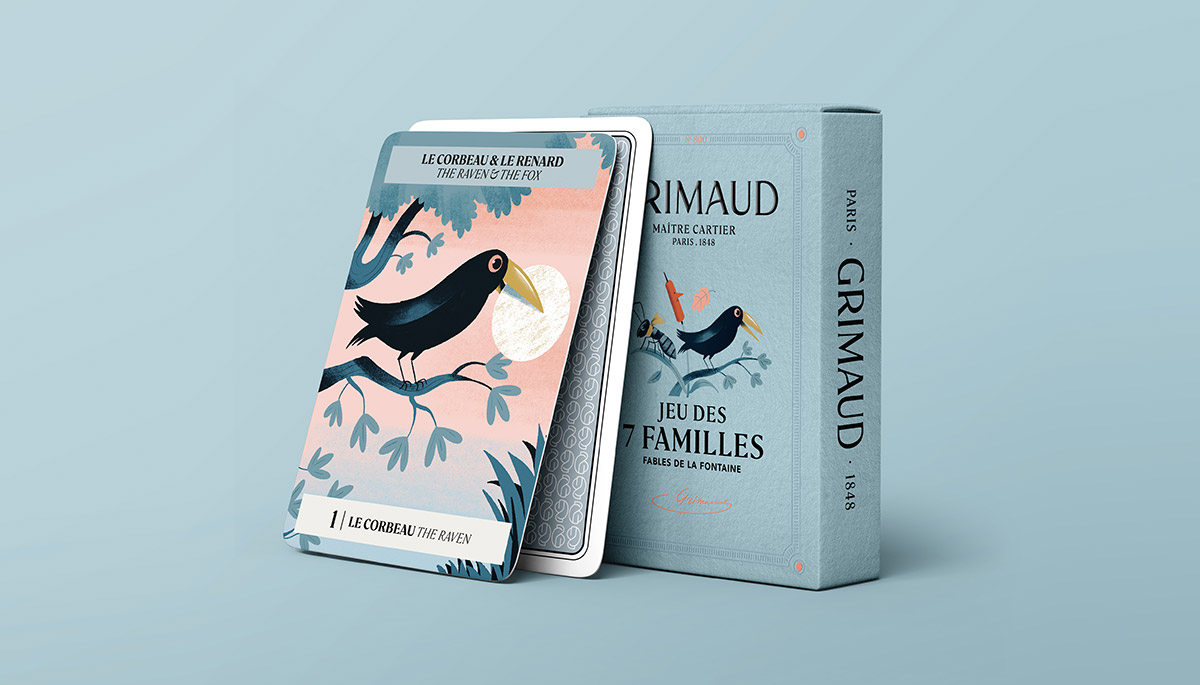 Les Fables de la Fontaine - Grimaud