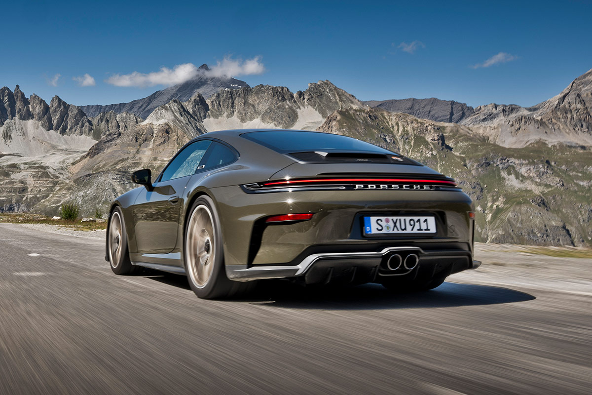 Porsche GT3 Bergsport