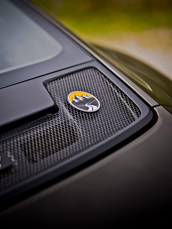 Porsche GT3 Bergsport