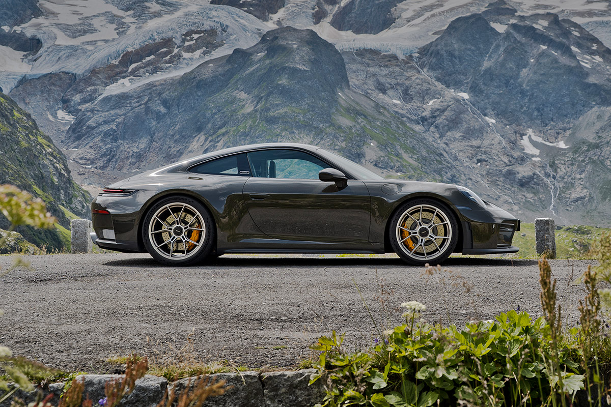 Porsche GT3 Bergsport
