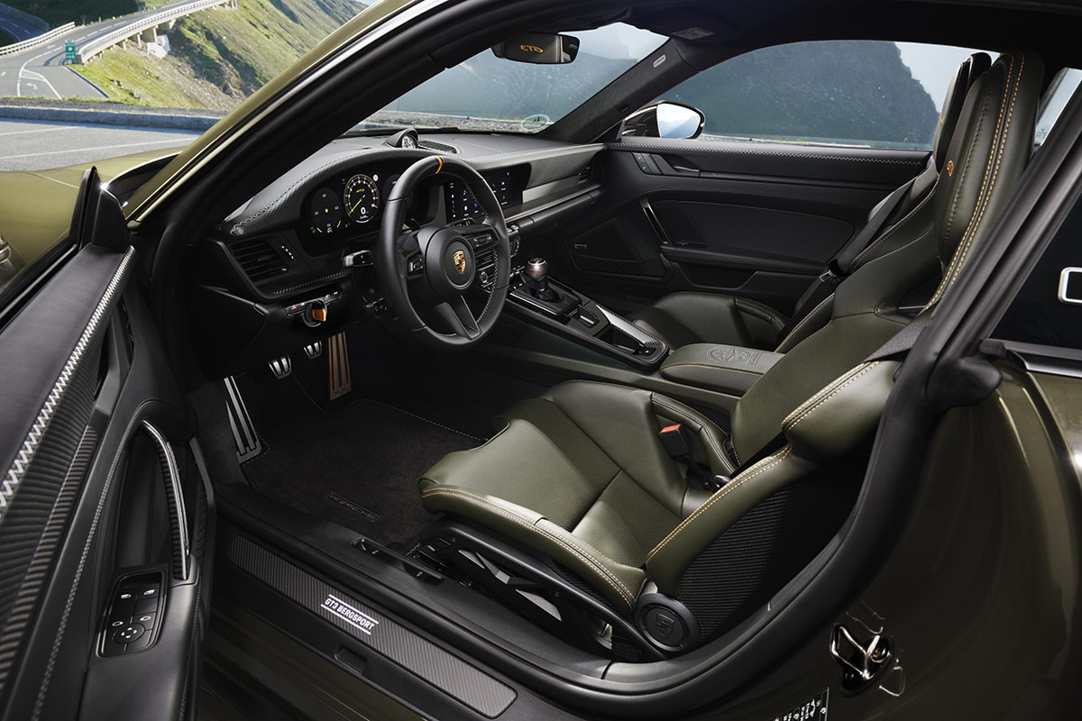Porsche GT3 Bergsport