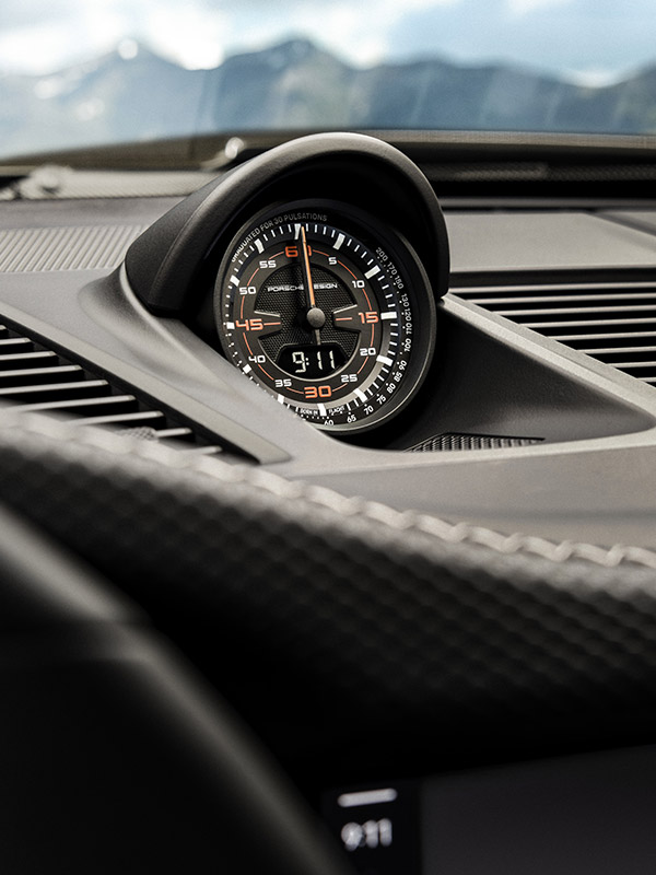 Porsche GT3 Bergsport