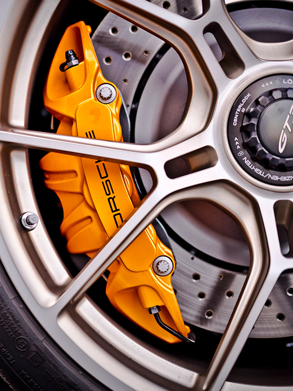 Porsche GT3 Bergsport