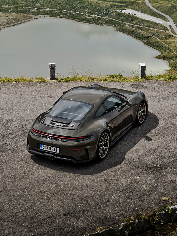 Porsche GT3 Bergsport