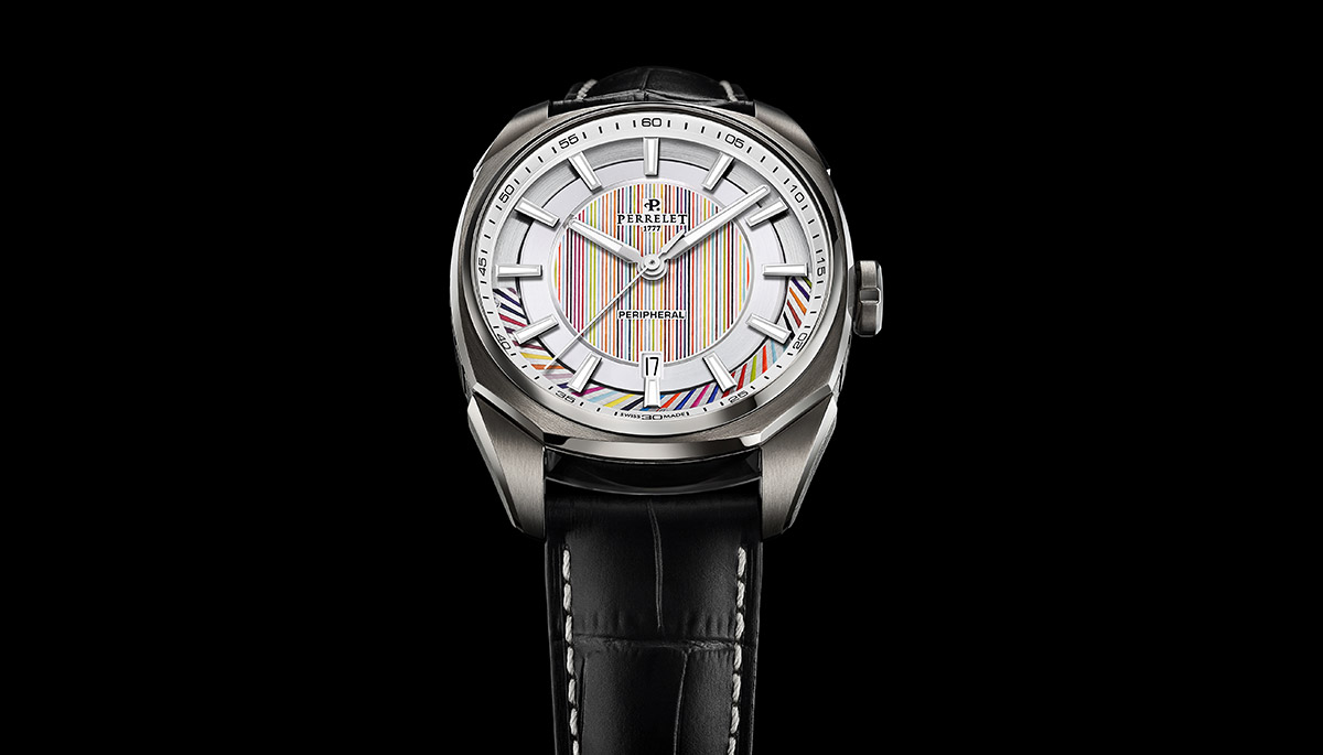 Perrelet X The Dial Artist