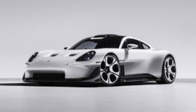 Porsche Mission S