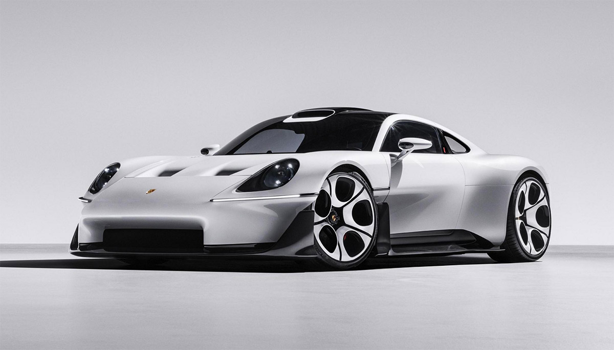 Porsche Mission S