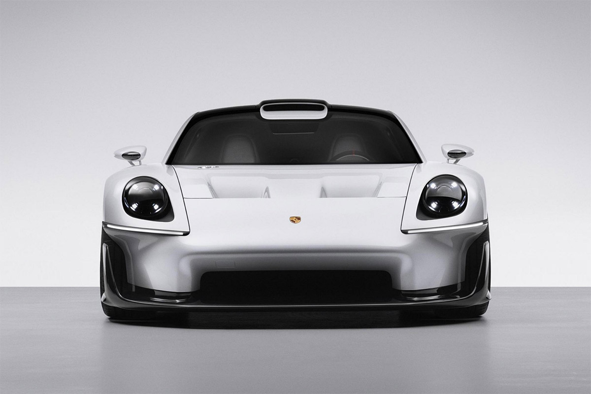 Porsche Mission S