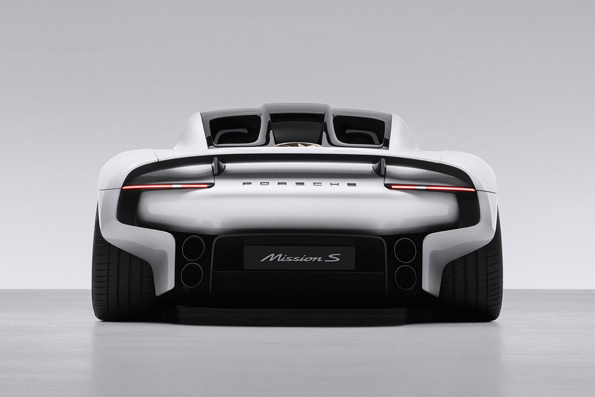 Porsche Mission S