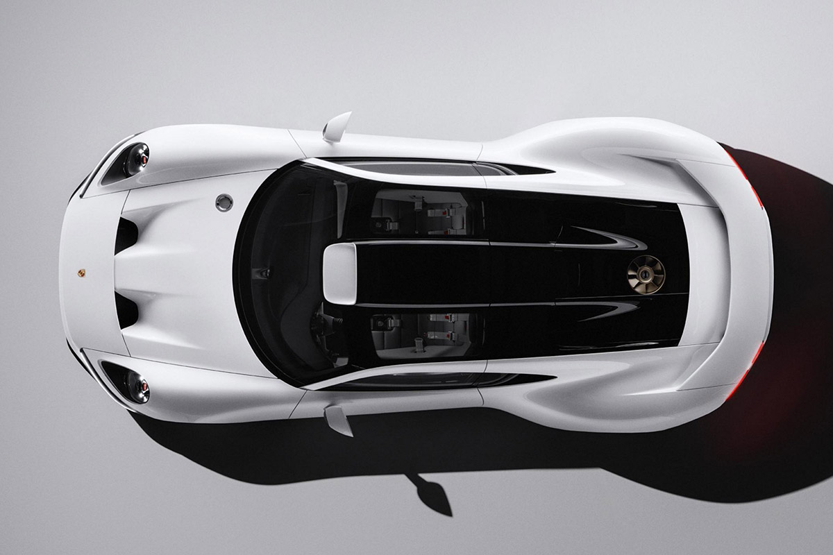 Porsche Mission S