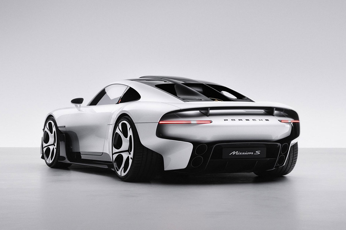 Porsche Mission S