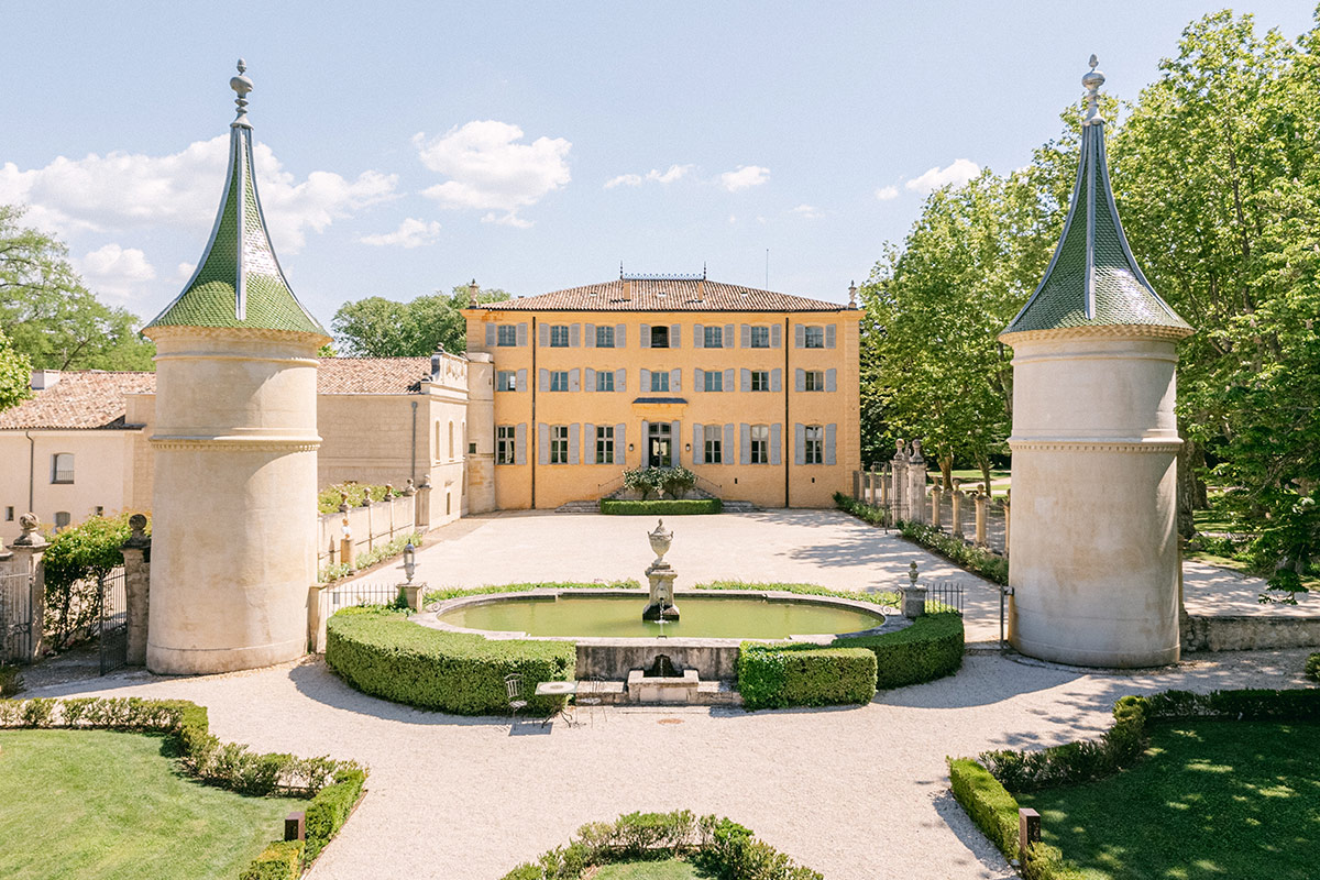 Le Château de Fonscolombe